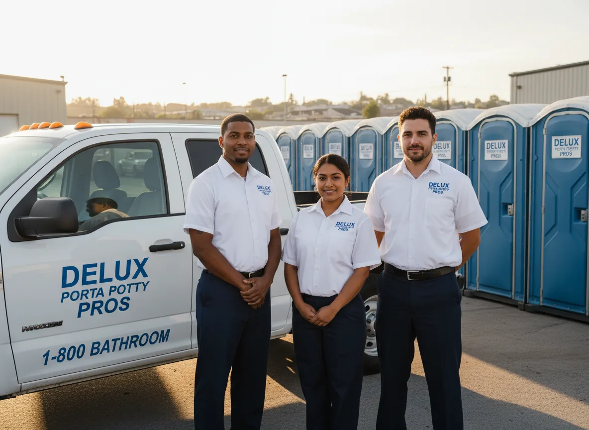 Long-Term Portable Toilet Rental company in Ernul, NC